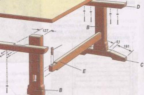 Стол своими руками из фанеры. Подготовка и распил 01 Стол своими руками из фанеры. Подготовка и распил 01