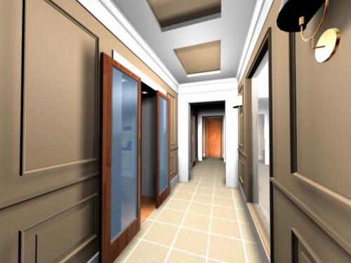 Как расширить визуально узкий коридор в квартире. Длинный и узкий коридор в различных стилях