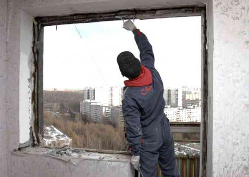 Как меняют окна. На каком этапе ремонта поздно менять стеклопакеты?