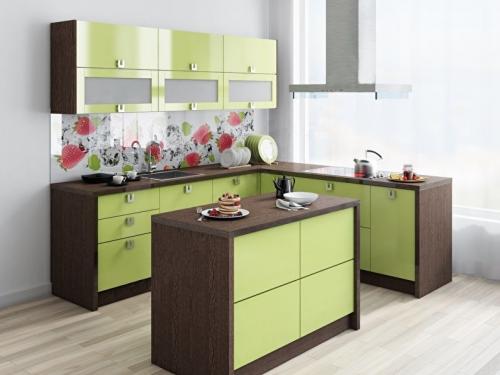 Кухни с выходом на балкон интерьер. Шторы в интерьере кухни с балконом 13