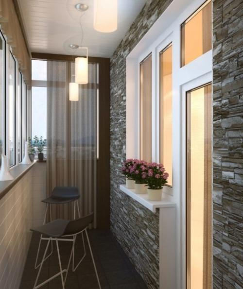 Лоджии и балконы 03