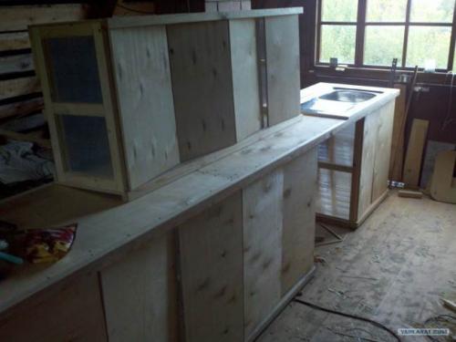 Столешница из фанеры своими руками. Собираем кухню из фанеры своими руками (18 фото и чертежи)
