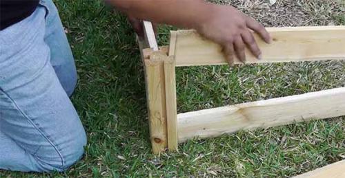 Из чего сделать грядку. Как сделать высокие грядки своими руками.