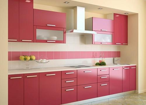 Кухни с выходом на балкон интерьер. Шторы в интерьере кухни с балконом 08