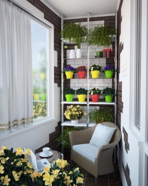 Лоджии и балконы 05