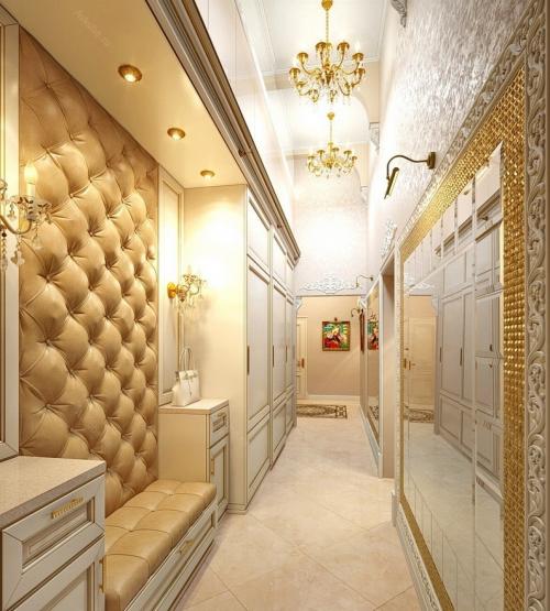 Как расширить визуально узкий коридор в квартире. Длинный и узкий коридор в различных стилях