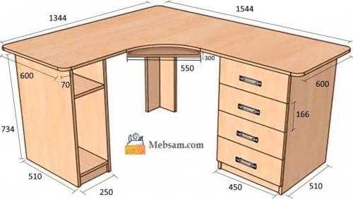 Компьютерный стол своими руками из фанеры. Инструкция: как сделать компьютерный стол своими руками