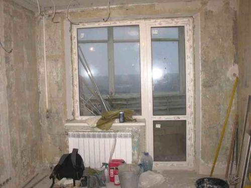 Как меняют окна. На каком этапе ремонта поздно менять стеклопакеты?
