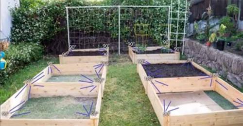 Из чего сделать грядку. Как сделать высокие грядки своими руками.