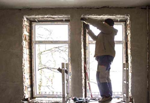 Как меняют окна. На каком этапе ремонта поздно менять стеклопакеты?