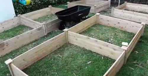 Из чего сделать грядку. Как сделать высокие грядки своими руками.