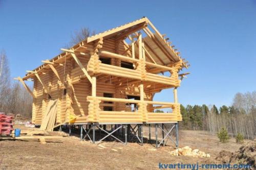 Проект дома на сваях. Этапы строительства дома на сваях 06 Проект дома на сваях. Этапы строительства дома на сваях 06