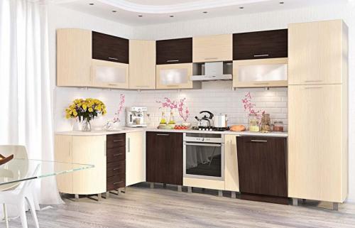 Кухни с выходом на балкон интерьер. Шторы в интерьере кухни с балконом 16