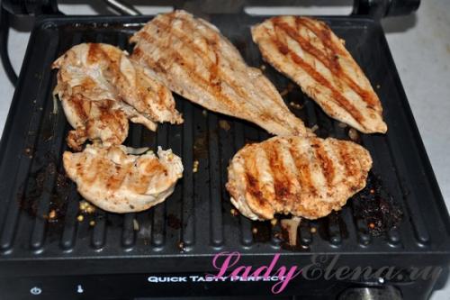 Грудка Куриная на гриле. Как приготовить куриную грудку на гриле