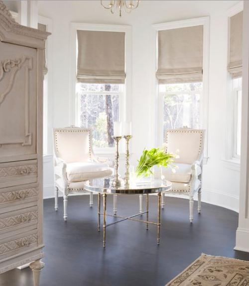 Римские шторы в интерьере 12