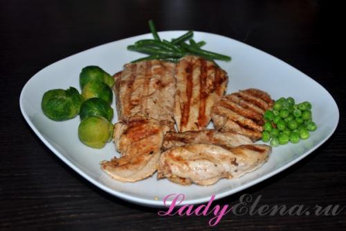 Грудка Куриная на гриле. Как приготовить куриную грудку на гриле