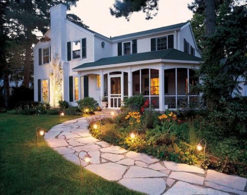 Освещение дома внутри. Внутреннее освещение дома