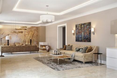 Мраморный пол в интерьере. Мрамор в интерьере квартиры, дома