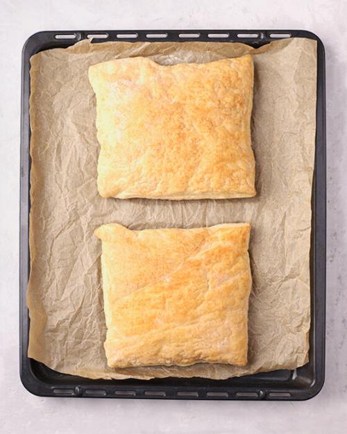 Как выпекать слоеное тесто для наполеона. Торт «Наполеон» из готового слоеного теста