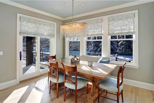 Римские шторы в интерьере 14