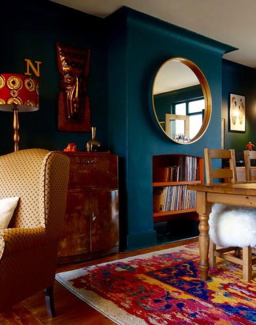 Модные цвета стен 2019. Самый популярный цвет осеннего интерьера в 2019 году!