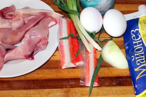 Салат из молочных продуктов. НЕЖНЫЙ САЛАТ ИЗ МОЛОК