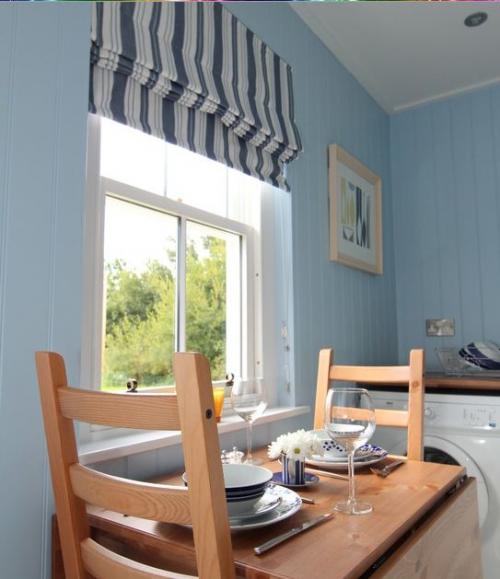 Римские шторы в интерьере 09