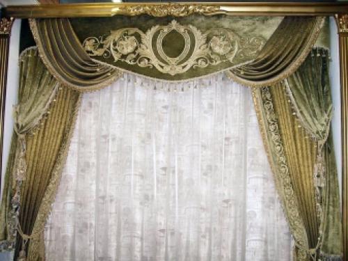 Багеты для штор, как выбрать. Преимущества багетных карнизов 01 Багеты для штор, как выбрать. Преимущества багетных карнизов 01