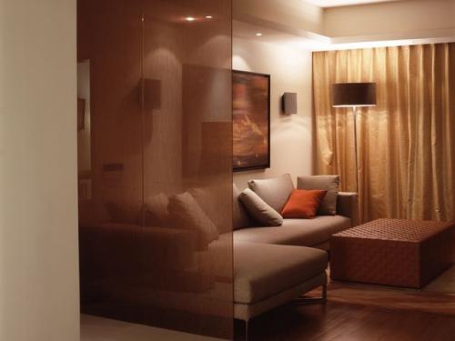 Освещение в зонированной комнате. Зонирование помещения с помощью освещения