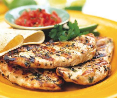 Грудка Куриная на гриле. Как приготовить куриную грудку на гриле 08