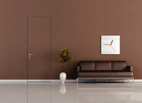 Как красить скрытые двери. Особенности конструкции