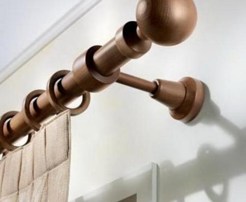 Карнизы для штор. Разделение по форме