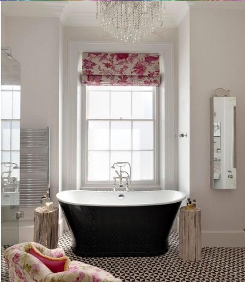 Римские шторы в интерьере 05