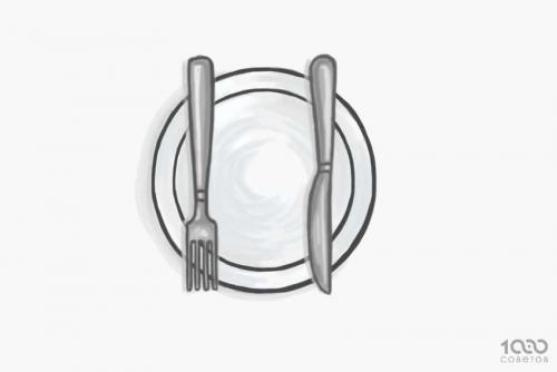 Правила этикета за столом приборы. Язык столовых приборов: знаки официанту