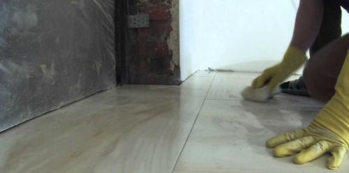 Укладка керамогранита без зазора. В каких случаях можно укладывать керамогранит без швов и зазоров