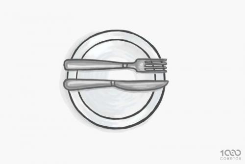 Правила этикета за столом приборы. Язык столовых приборов: знаки официанту