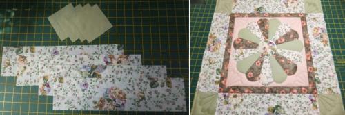 Диванные подушки из лоскутков своими руками. Подушка в технике «Дрезденская тарелка» (МК)