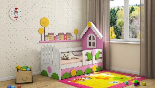 Кровать-домик инструкция по сборке. Разновидности