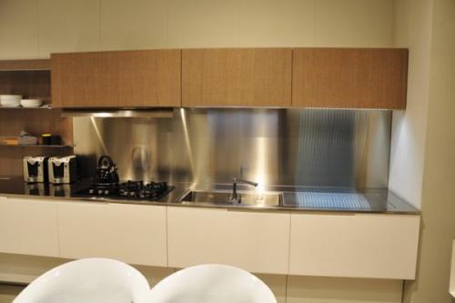 Сочетание матовых и глянцевых фасадов. С чем сочетать мебель с глянцевыми фасадами