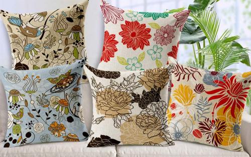 Оригинальные диванные подушки своими руками. Простая подушка своими руками 02