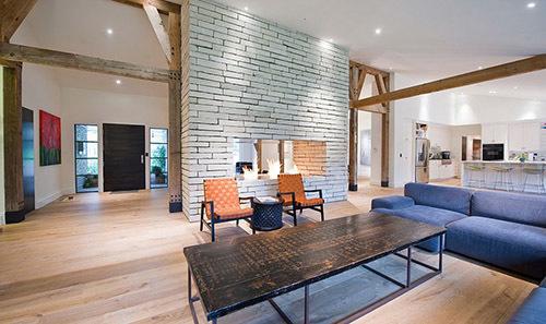 Кухня гостиная в доме. Лучшие фото дизайна кухни-гостиной 26