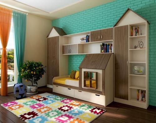 Кровать-домик инструкция по сборке. Разновидности