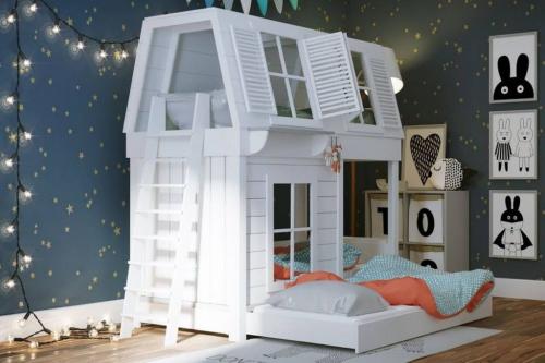 Кровать-домик инструкция по сборке. Разновидности