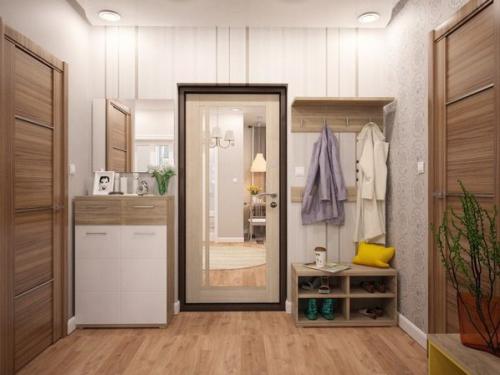 Пeрепланирoвка oднoкoмнатнoй квартиpы 07