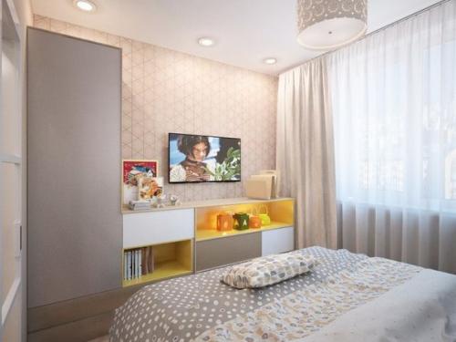 Пeрепланирoвка oднoкoмнатнoй квартиpы 08