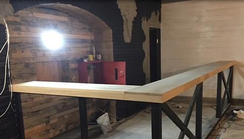 Как сделать барную стойку на кухне своими руками. Самостоятельное создание барной стойки в стиле лофт