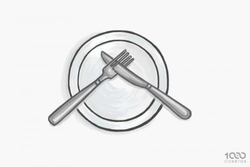 Правила этикета за столом приборы. Язык столовых приборов: знаки официанту