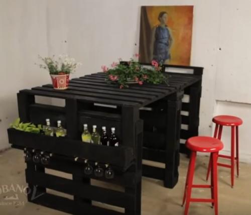 Как сделать барную стойку на кухне своими руками. Самостоятельное создание барной стойки в стиле лофт 34