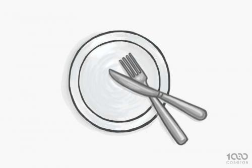 Правила этикета за столом приборы. Язык столовых приборов: знаки официанту