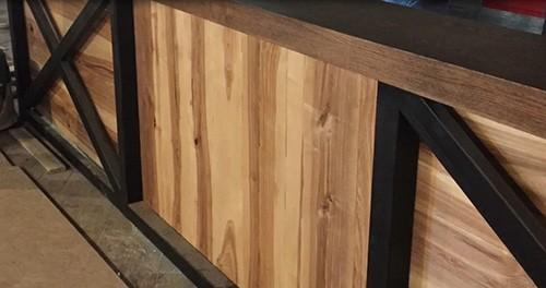 Как сделать барную стойку на кухне своими руками. Самостоятельное создание барной стойки в стиле лофт